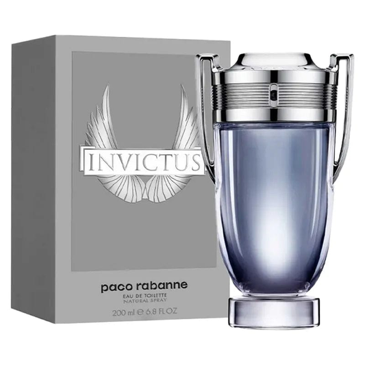 Invictus By Paco Rabanne For Men 6.8oz EDT Spray Paco Rabanne