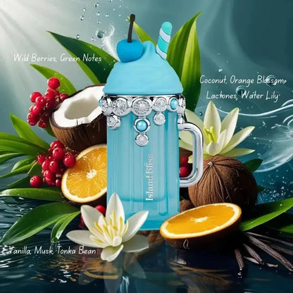 Island Bliss Armaf EDP bottle detail
