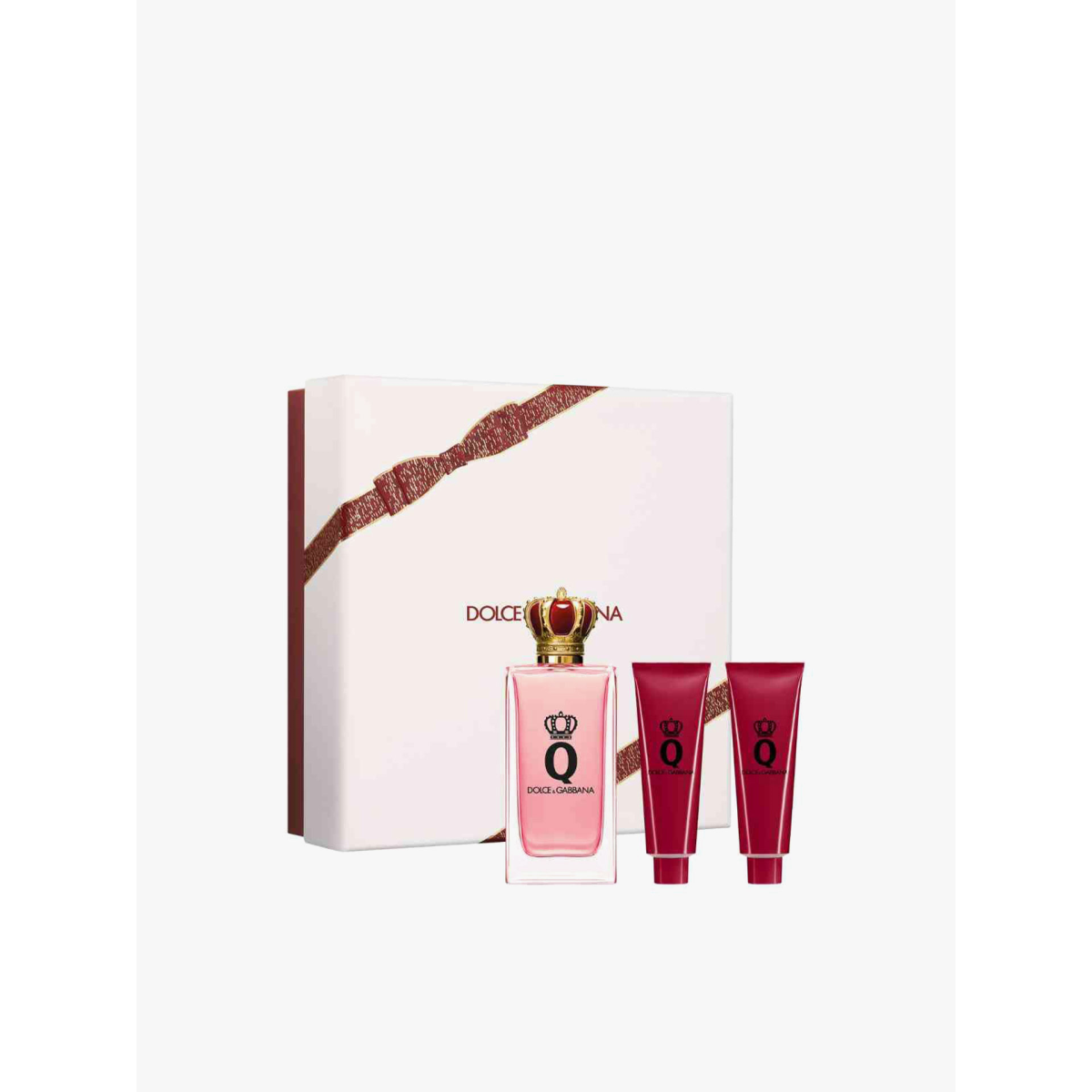 Dolce & Gabbana(Q) 3-Piece Set 3.4oz Women EDP Spray by Dolce & Gabbana