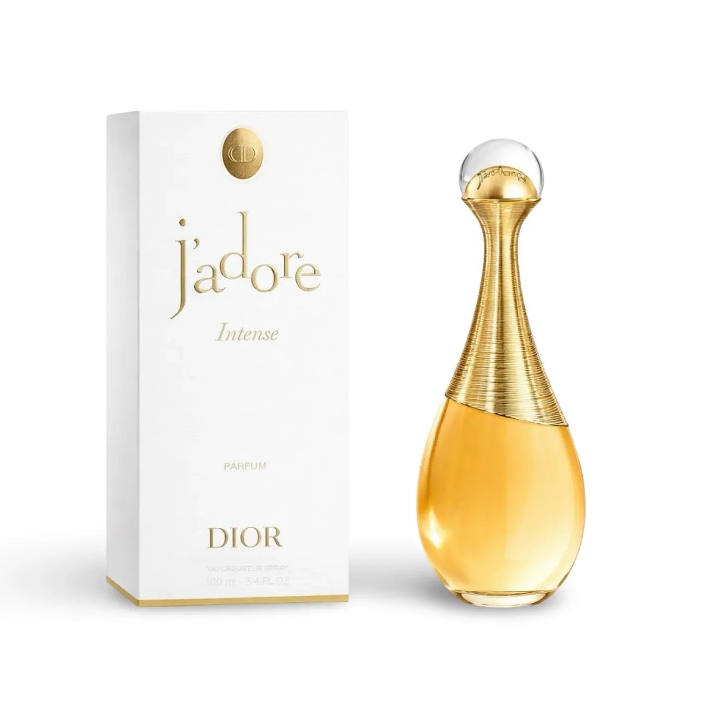 Jadore Intense by Dior for Women 3.4oz EDP perfume bottle