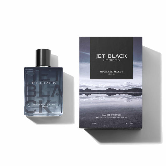 Michael Malul Jet Black Horizon 3.4oz Men EDP Spray by Michael Malul