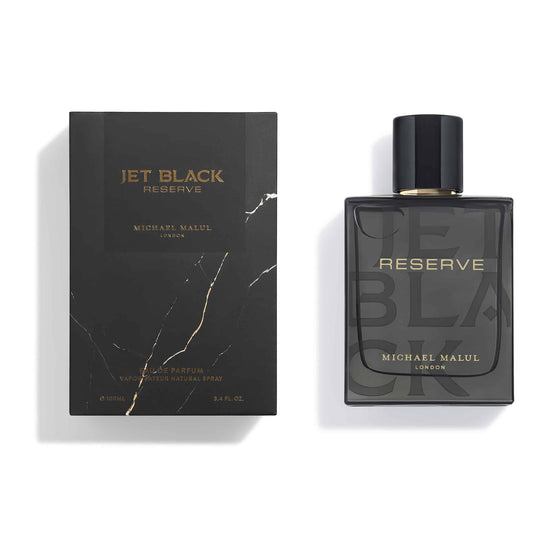 Michael Malul Jet Black Reserve 3.4oz Men EDP Spray by Michael Malul