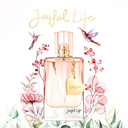 Joyful Life Gemina B uplifting floral fruity scent for women