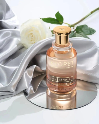 Ktoret Sparkle by Michael Malul fresh floral fruity scent for women