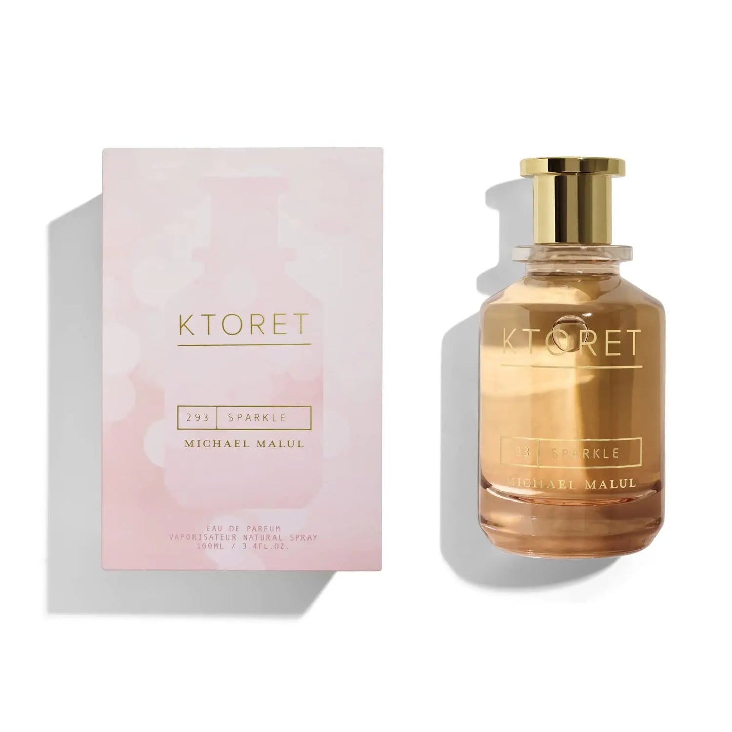 Ktoret Sparkle by Michael Malul for Women 3.4oz EDP Spray bottle