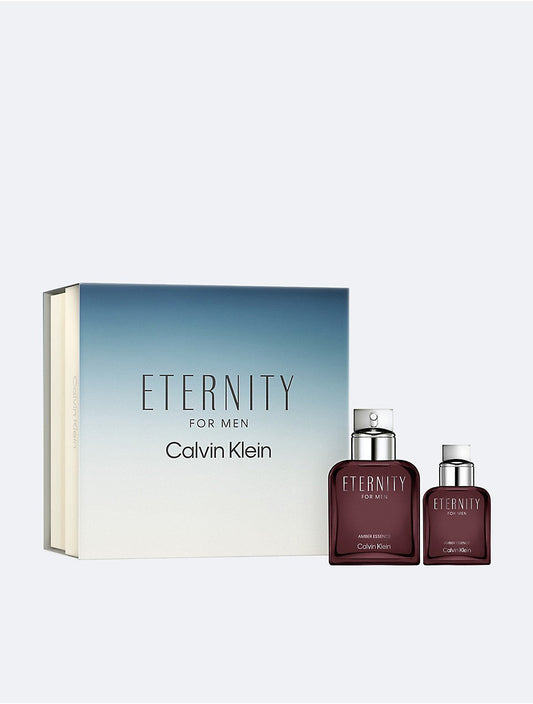 Calvin Klein Eternity Amber 2-Piece Set 3.4oz Men EDT by Calvin Klein