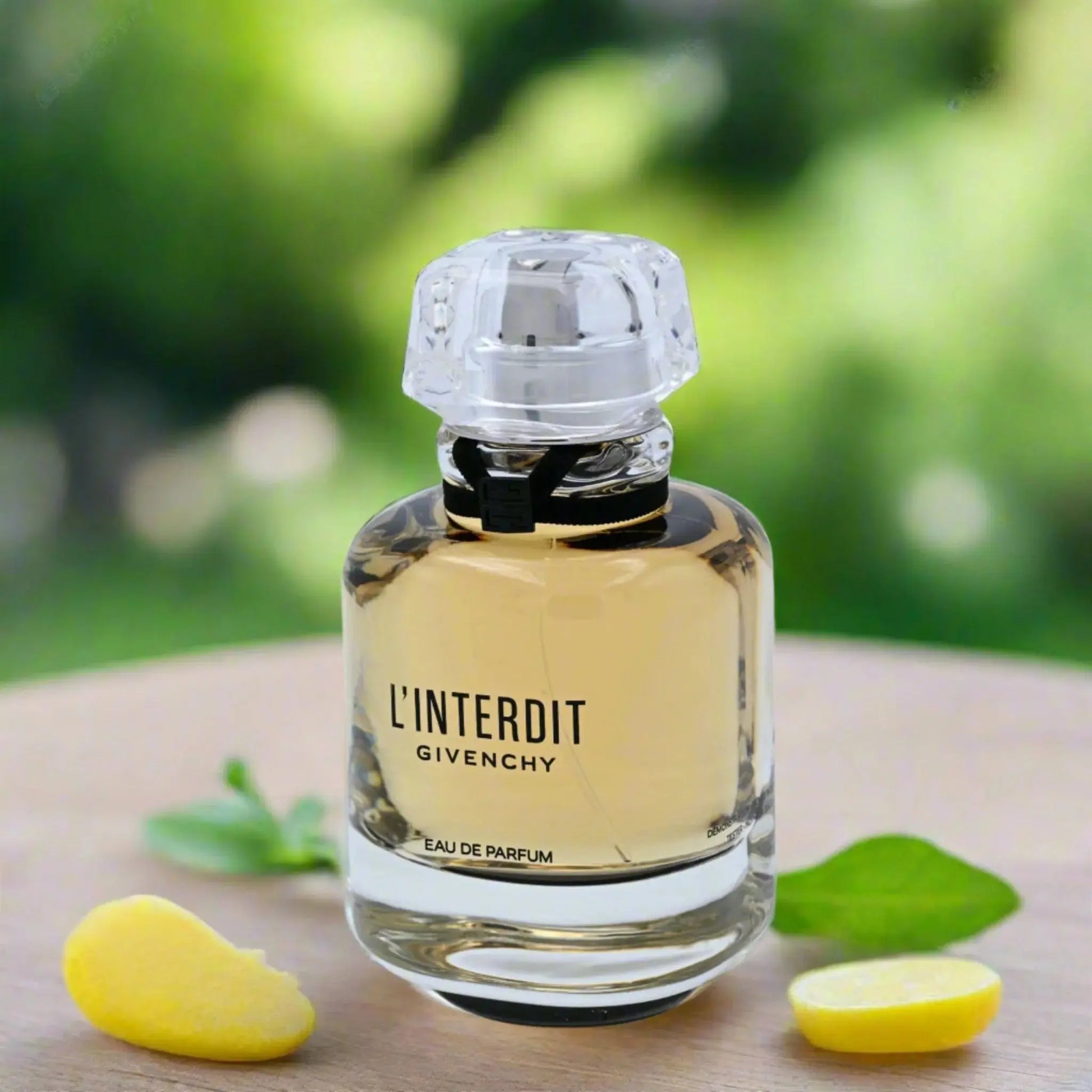 L'Interdit by Givenchy sensual floral woody scent for men and women
