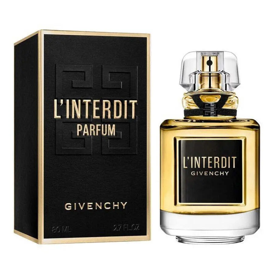 L’Interdit Parfum Givenchy for Women 2.7oz perfume bottle