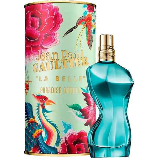 La Belle Paradise Garden by Jean Paul Gaultier for Women 3.4oz EDP perfume bottle