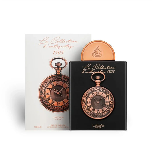 Lattafa Clock 3.4oz Unisex EDP Spray by Lattafa