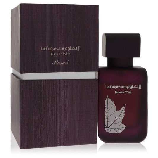 La Yuqawam Jasmine Wisp By Rasasi For Women 2.5 oz EDP Spray - perfumesandrea