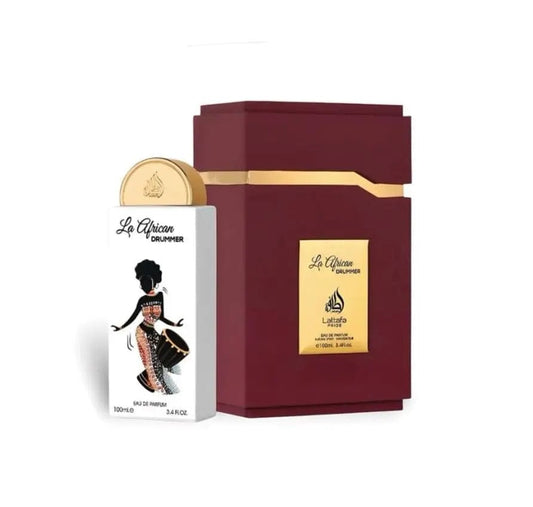 Lattafa La African Drummer Unisex 3.4 oz EDP Spray - perfumesandrea