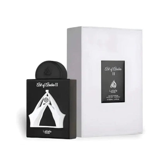 Lattafa Pride Art of Arabia II Unisex 3.4 oz EDP Spray - perfumesandrea