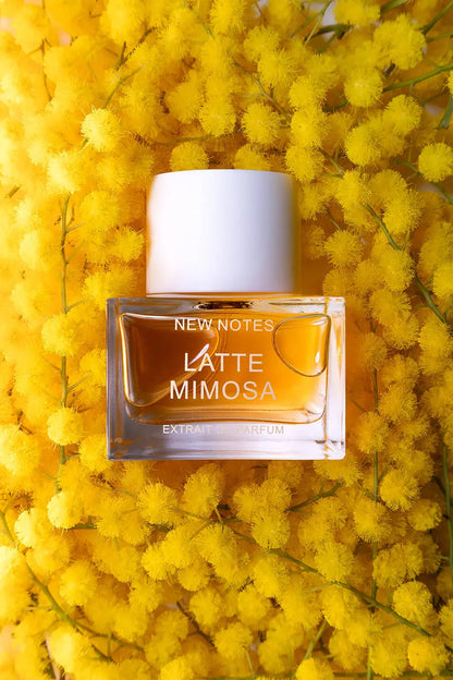 Latte Mimosa by New Notes unisex 1.7oz EDP perfume bottle