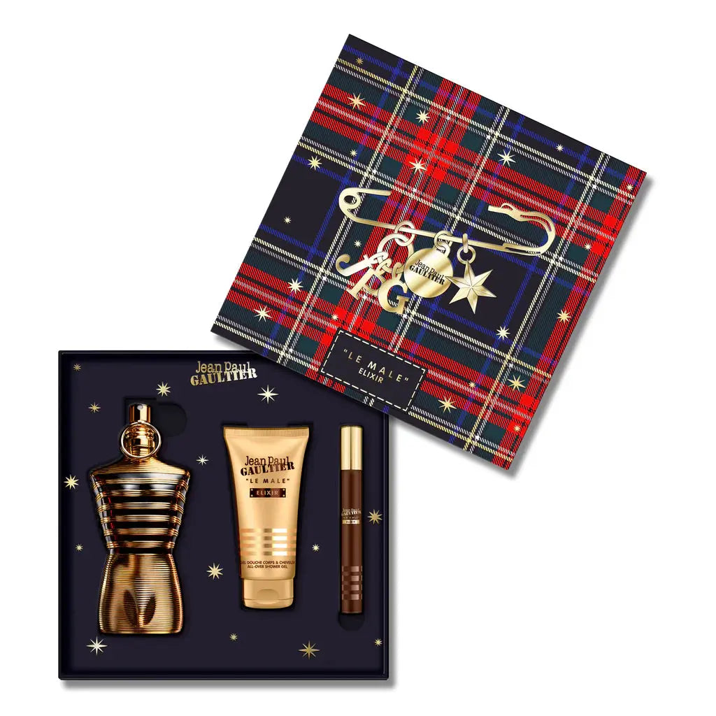 Le Male Elixir by Jean Paul Gaultier warm masculine fragrance