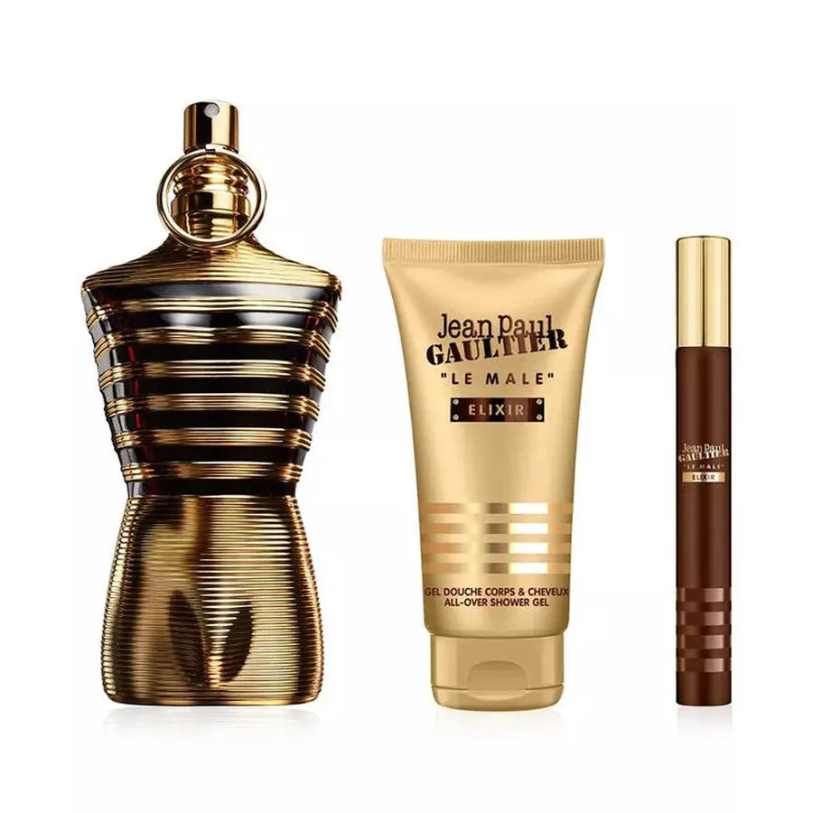 Le Male Elixir JPG EDP bottle detail