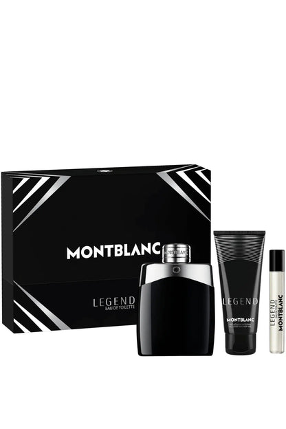 Legend Mont Blanc original 3 piece perfume set box