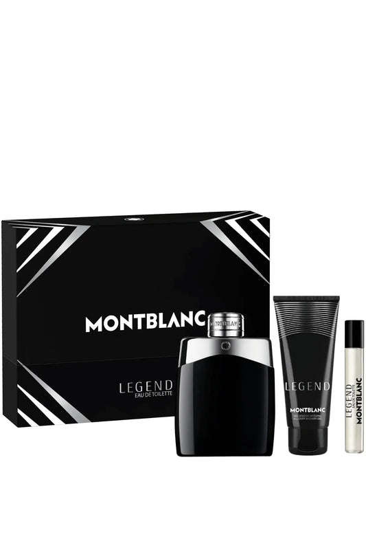 Legend Mont Blanc original 3 piece perfume set box