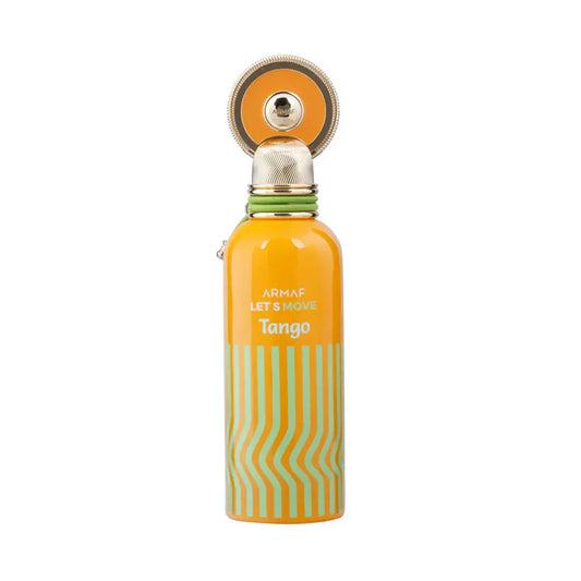 Let's Move Tango Armaf EDP bottle detail