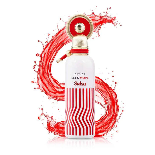 Let's Move Salsa by Armaf original box 3.4oz Eau de Parfum