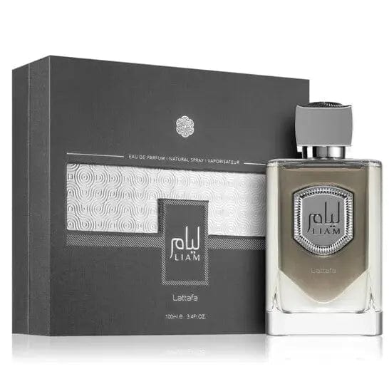 Liam Grey by Lattafa 3.4oz Unisex Eau de Parfum