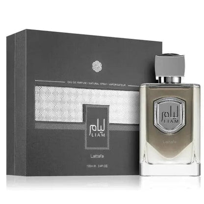 Liam Grey by Lattafa 3.4oz Unisex Eau de Parfum