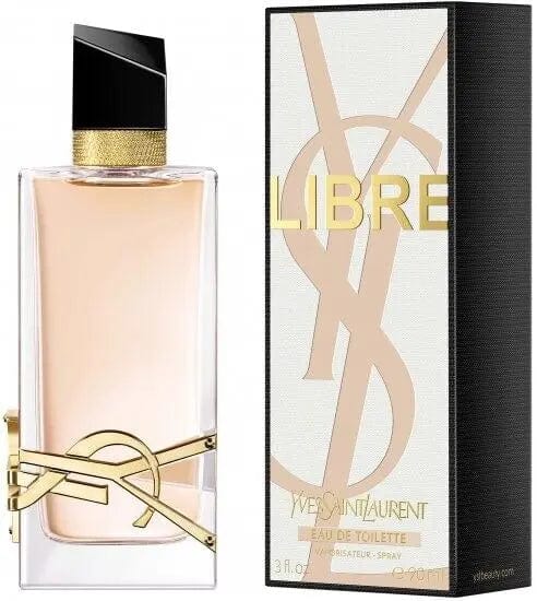 Libre By Yves Saint Laurent For Women 3.0oz EDT Spray Yves Saint Laurent