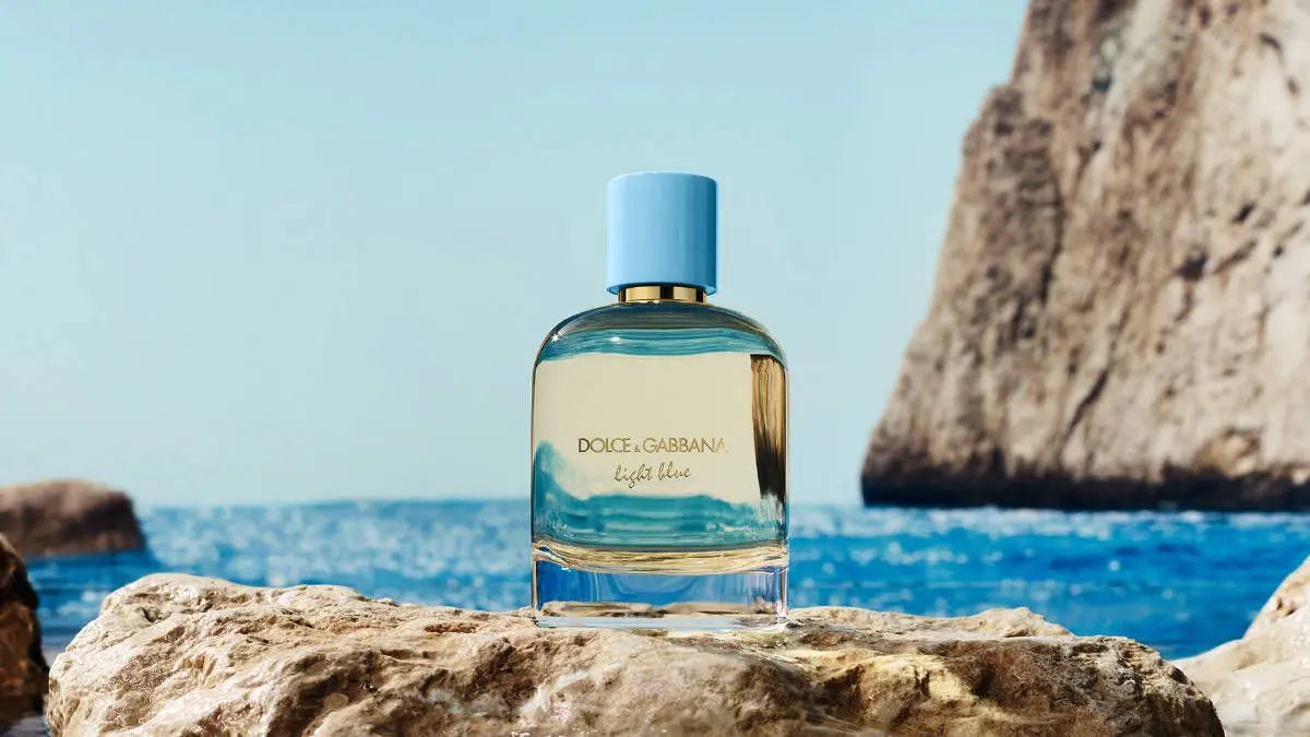 Light Blue by Dolce & Gabbana fresh citrus aquatic scent for men