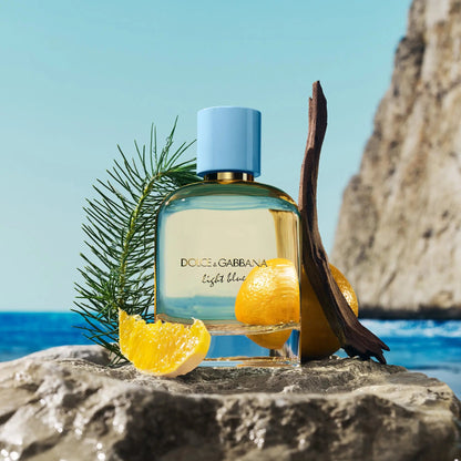 Light Blue By Dolce & Gabbana For M 6.7oz EDP Spray
