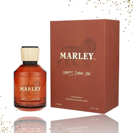 Lights Down Low by Marley for Men 3.4oz EDP Spray bottle