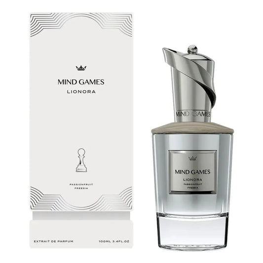 Lionora Mind Games original box 3.4oz Eau de Parfum