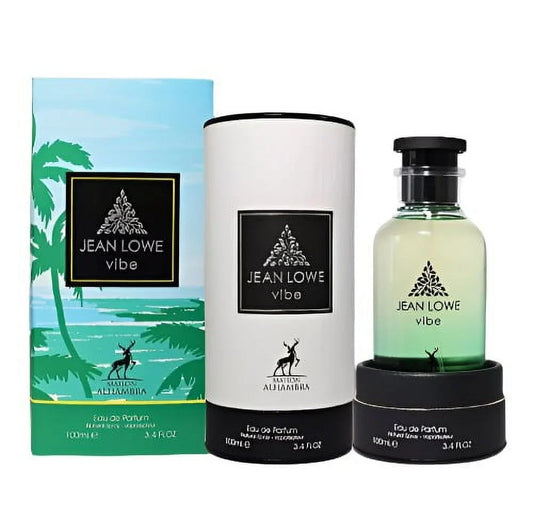 Maison Alhambra Jean Lowe Vibe 3.4oz Men EDP Spray by Maison Alhambra