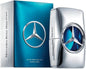 Man Bright Mercedes-Benz original box 3.4oz Eau de Parfum