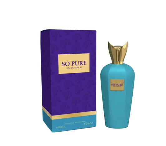 So Pure By Millestone Unisex Eau de Parfum 3.4oz