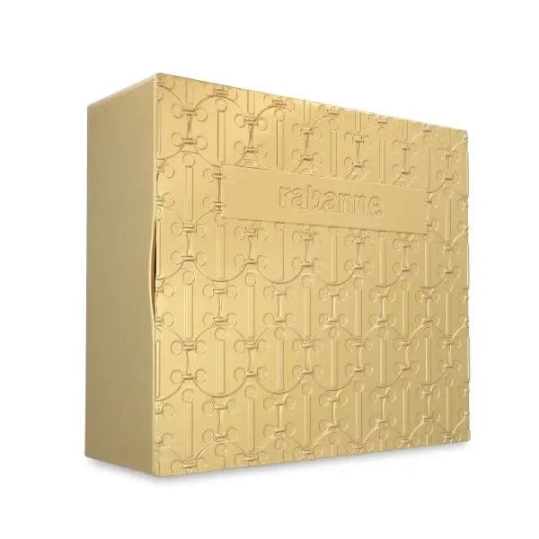 Paco Rabanne 1 Million Gold Oud Men's 3pc Gift Set Parfum.