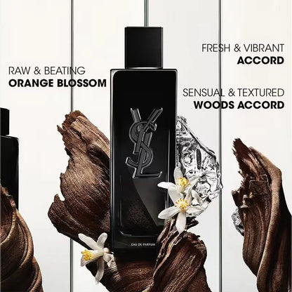 MYSLF Yves Saint Laurent EDP bottle detail