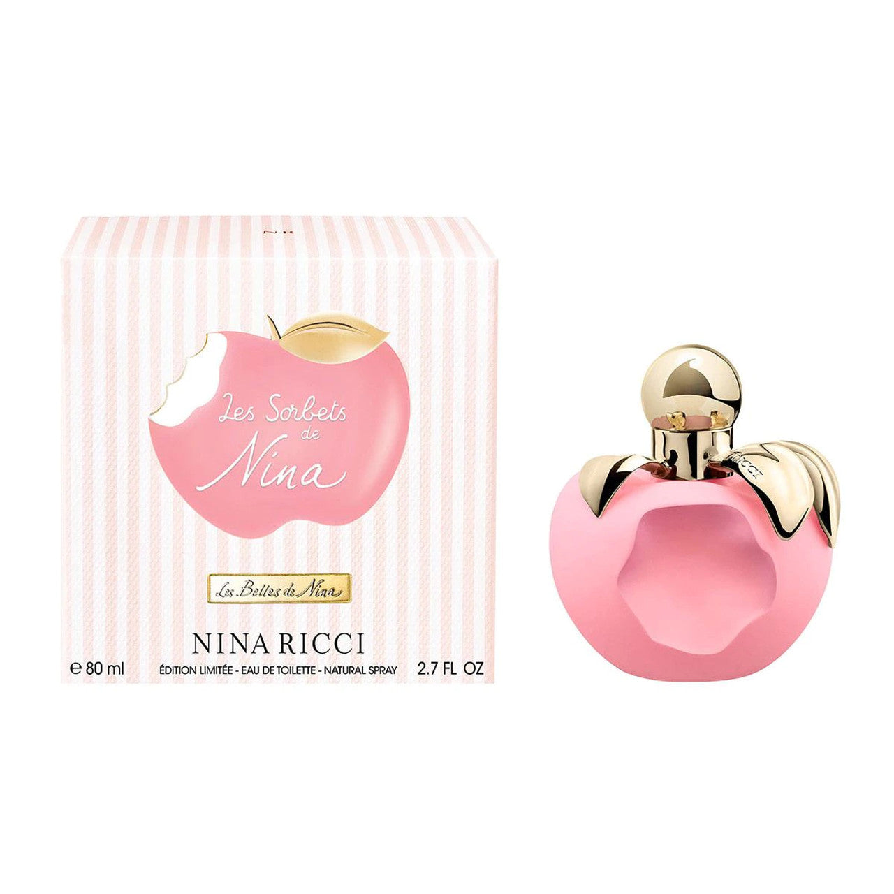 Nina Ricci Sorbets by Nina Ricci 2.7oz Women EDT Spray by Nina Ricci