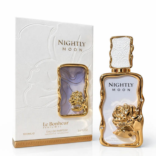 Nightly Moon Le Bonheur original box 3.4oz Eau de Parfum