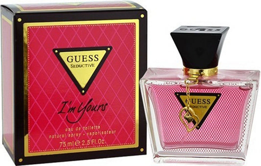 Guess Seductive I'm Yours 2.5oz Women EDT Spray by Guess
