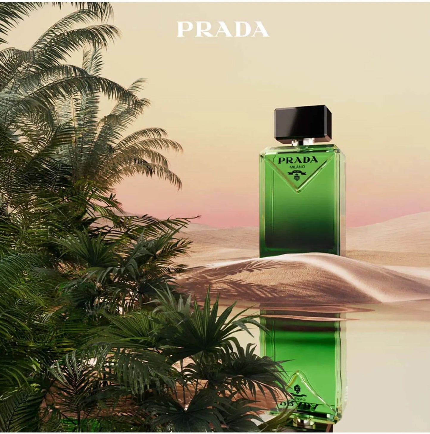 Paradigme by Prada fresh woody masculine scent