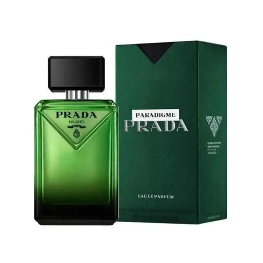 Prada Paradigme for Men 3.3oz EDP perfume bottle