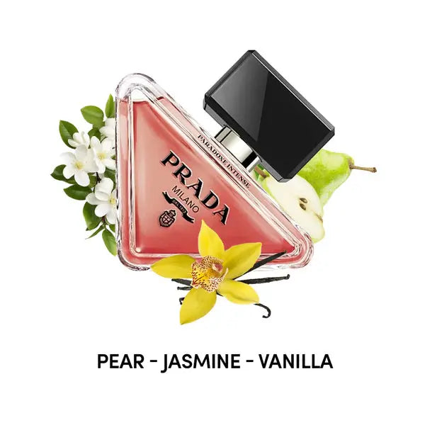 Paradoxe Intense by Prada luxurious feminine fragrance
