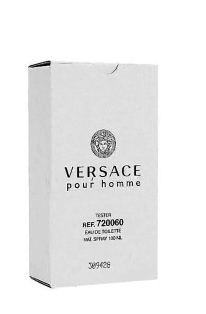 Pour Homme By Versace - For Men 3.4oz EDT Tester Spray