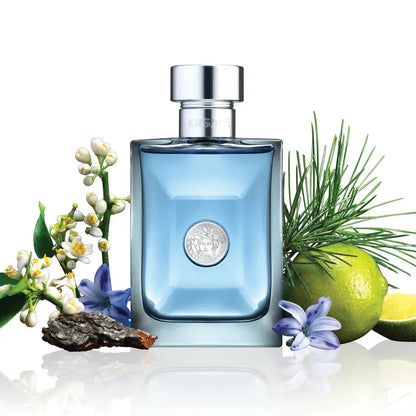 Pour Homme By Versace - For Men 3.4oz EDT Tester Spray