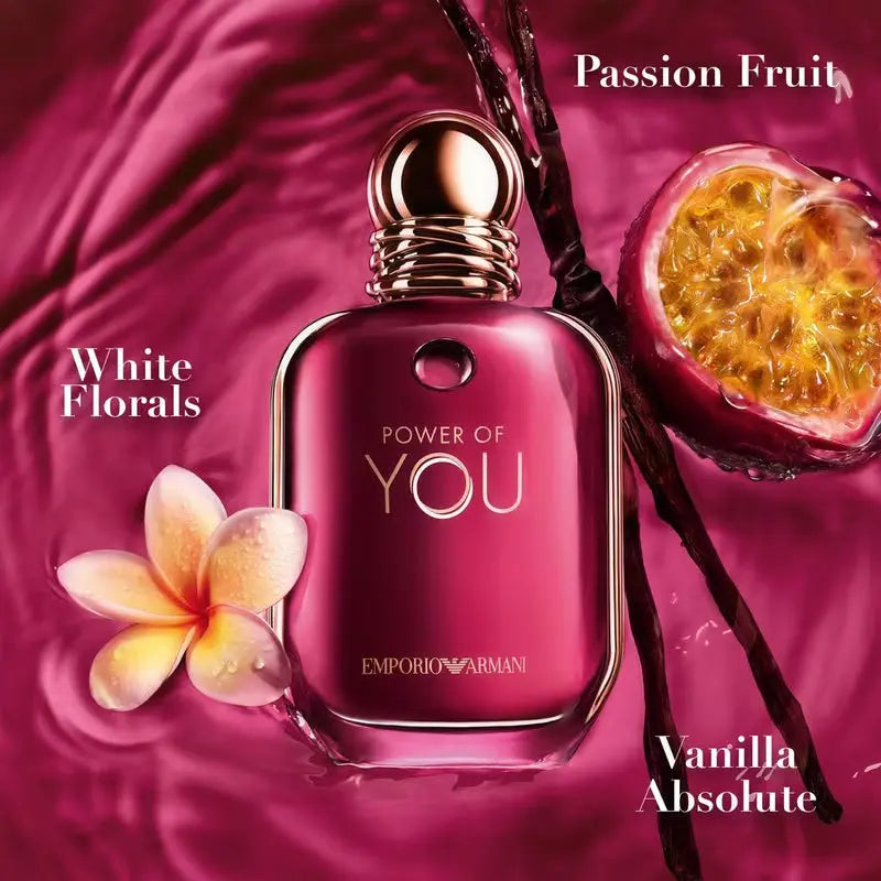 Power Of You by Armani for Women 3.0oz EDP perfume bottle