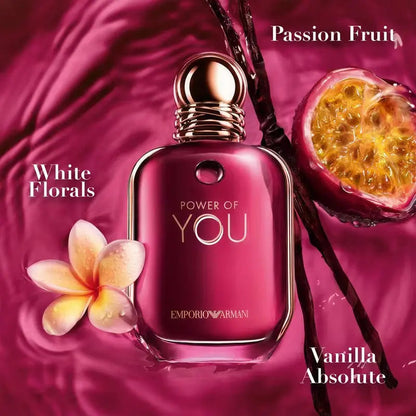 Power Of You by Armani for Women 3.0oz EDP perfume bottle