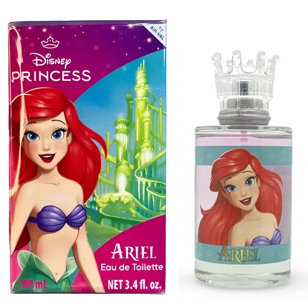 Ariel Princess 3.4oz Kids EDT Spray by Disney