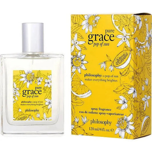 Pure Grace Pop Of Sun Ed by Philosophy for Women 4.0oz EDT Spray