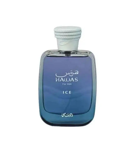 Hawas Ice by Rasasi Men 3.38oz EDP Spray