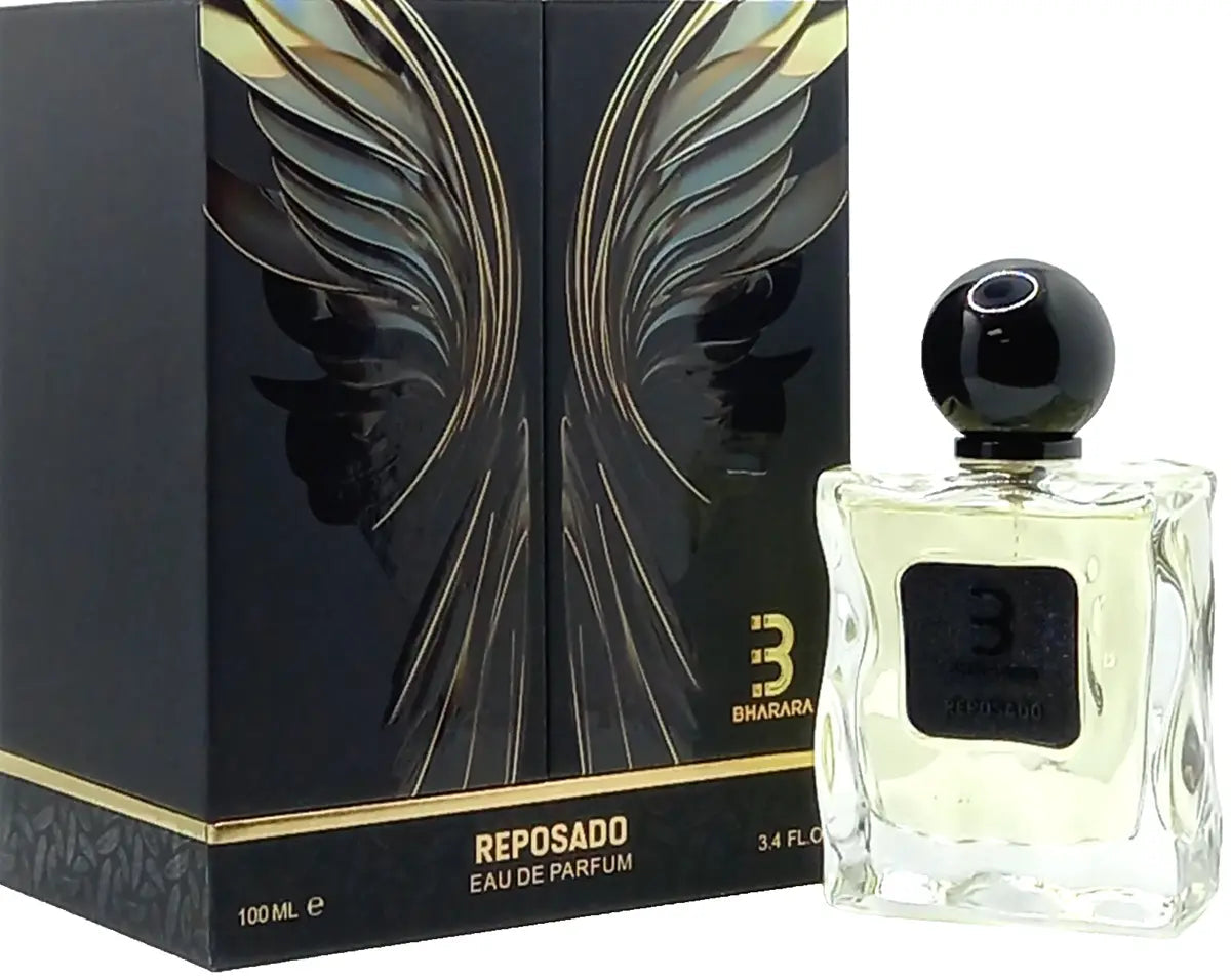Reposado Bharara for Men 3.4oz EDP spray perfume bottle